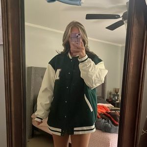 H&M jacket - Minnesota college letterman jacket